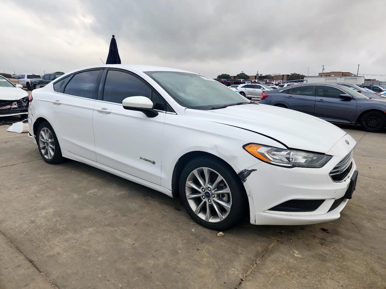 2017 FORD FUSION