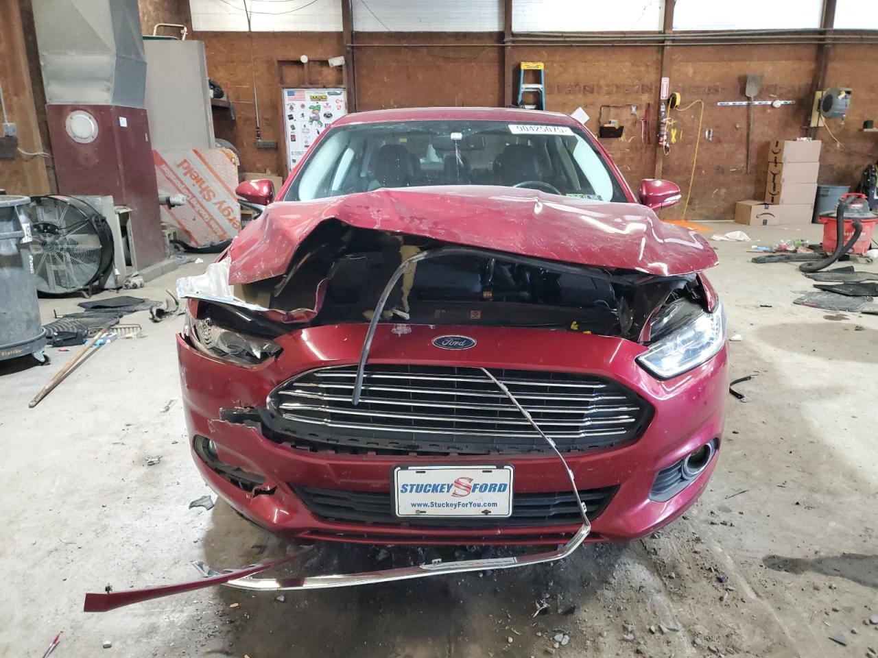 2014 FORD FUSION