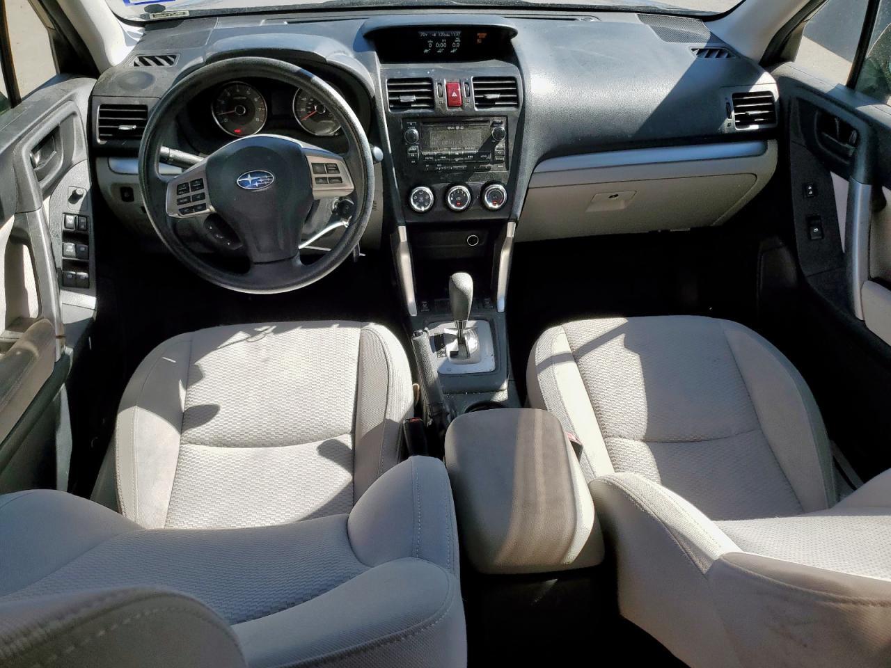 2015 SUBARU FORESTER