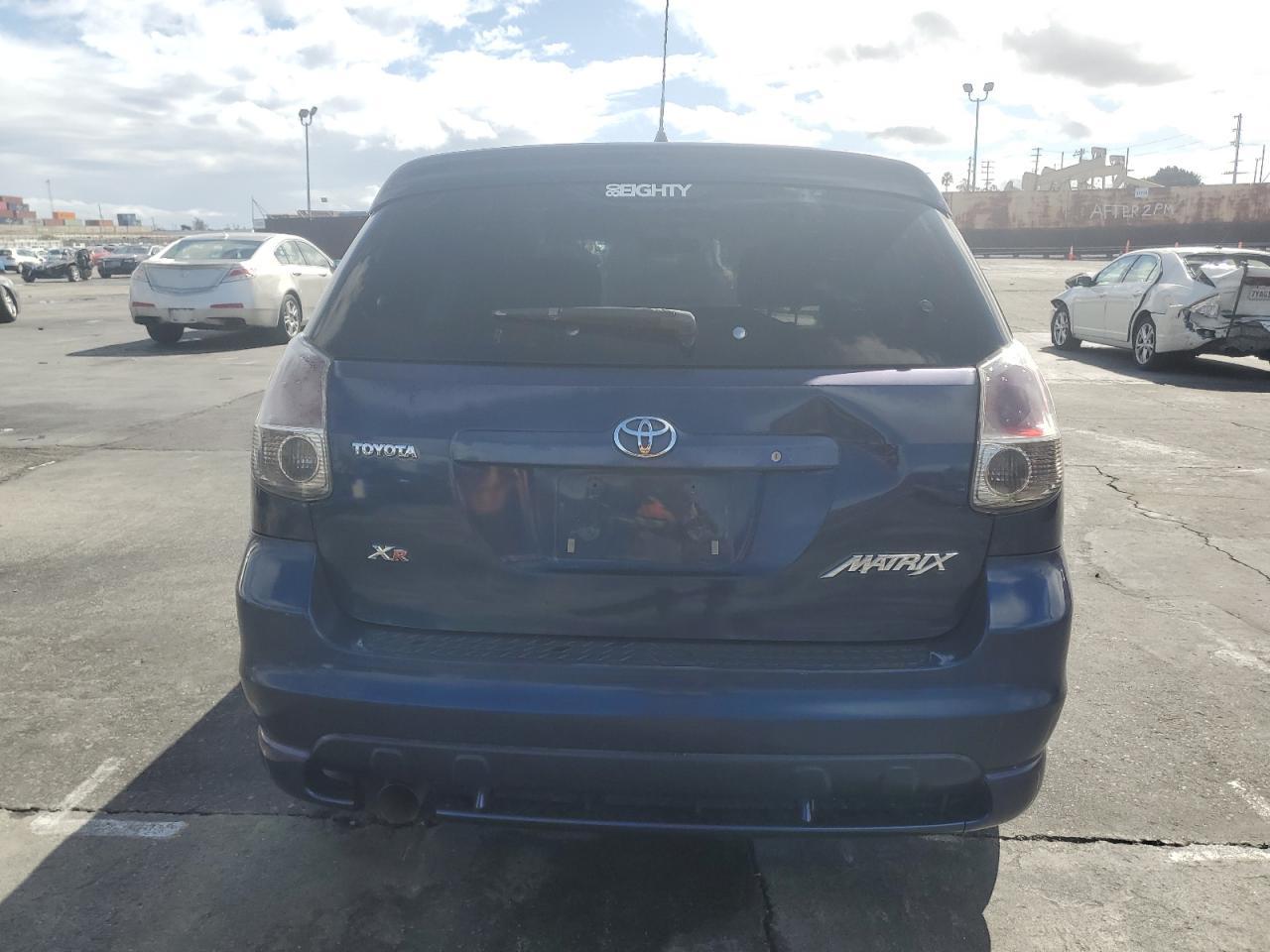 2005 TOYOTA COROLLA