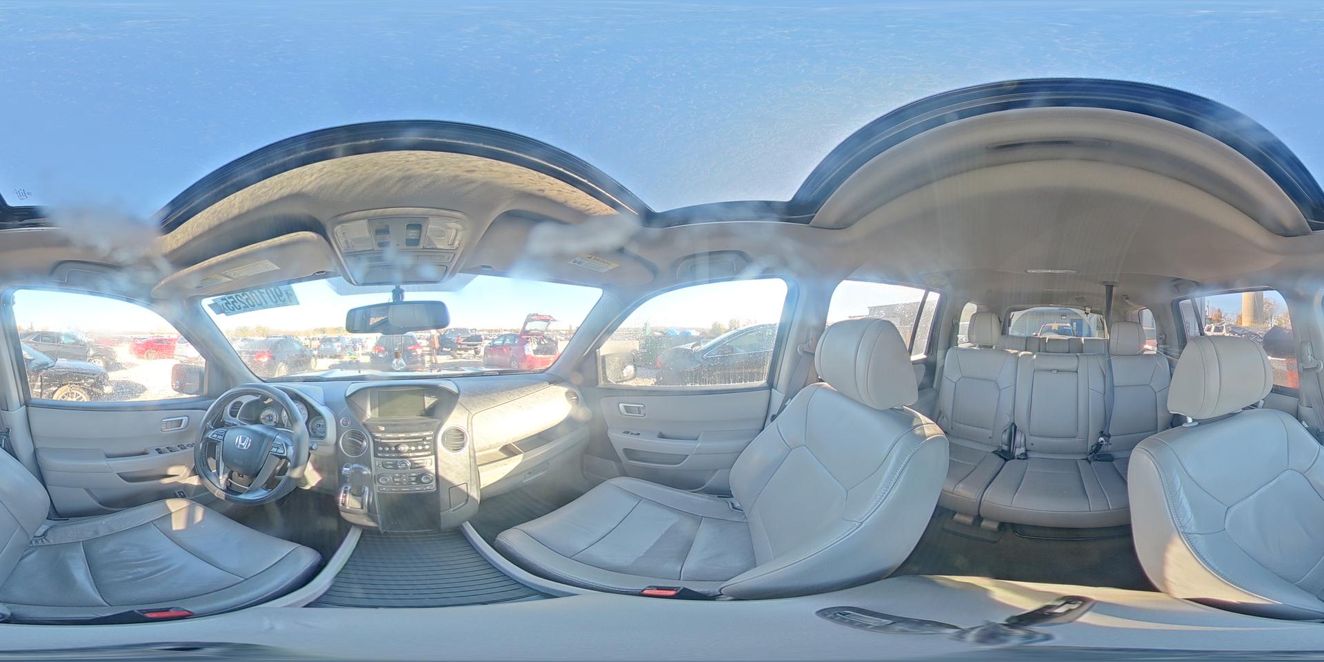 2015 HONDA PILOT