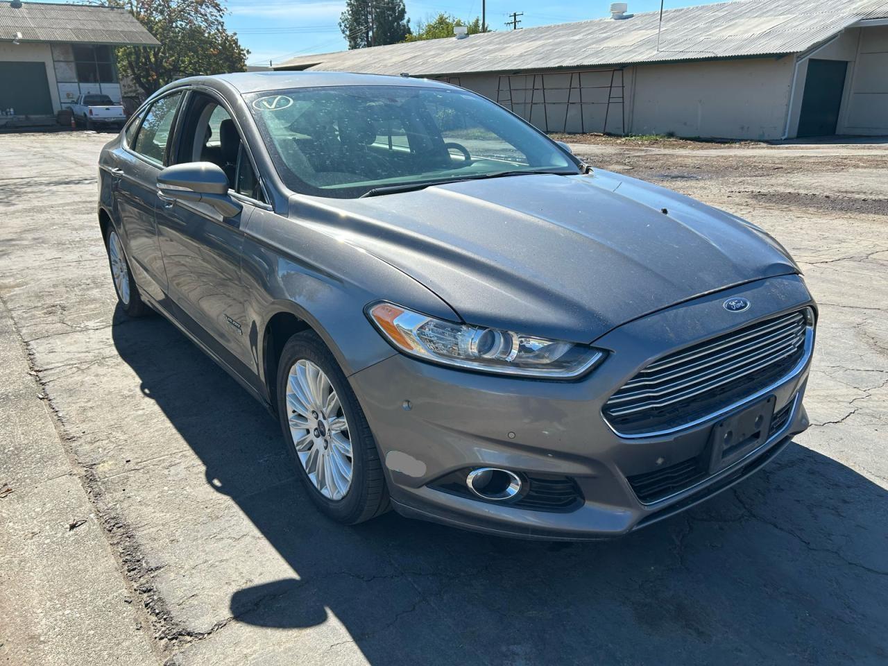 2014 FORD FUSION