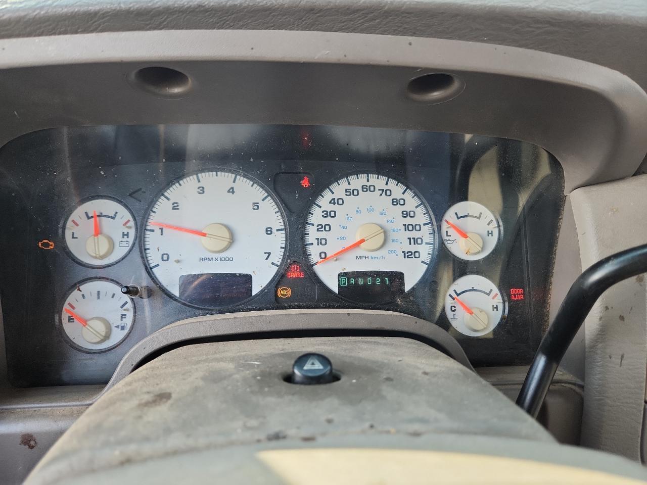 2005 DODGE RAM 1500