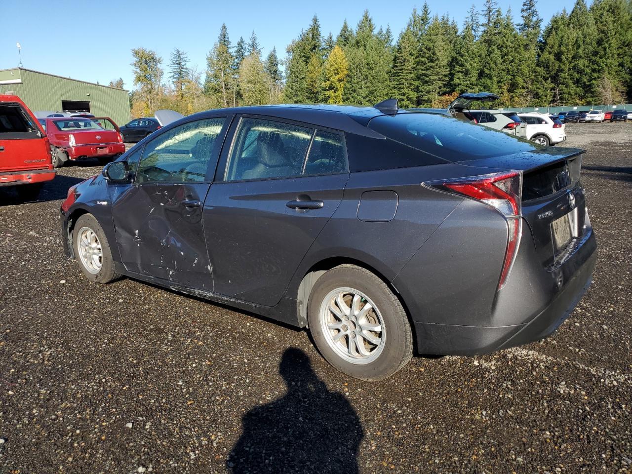 2017 TOYOTA PRIUS