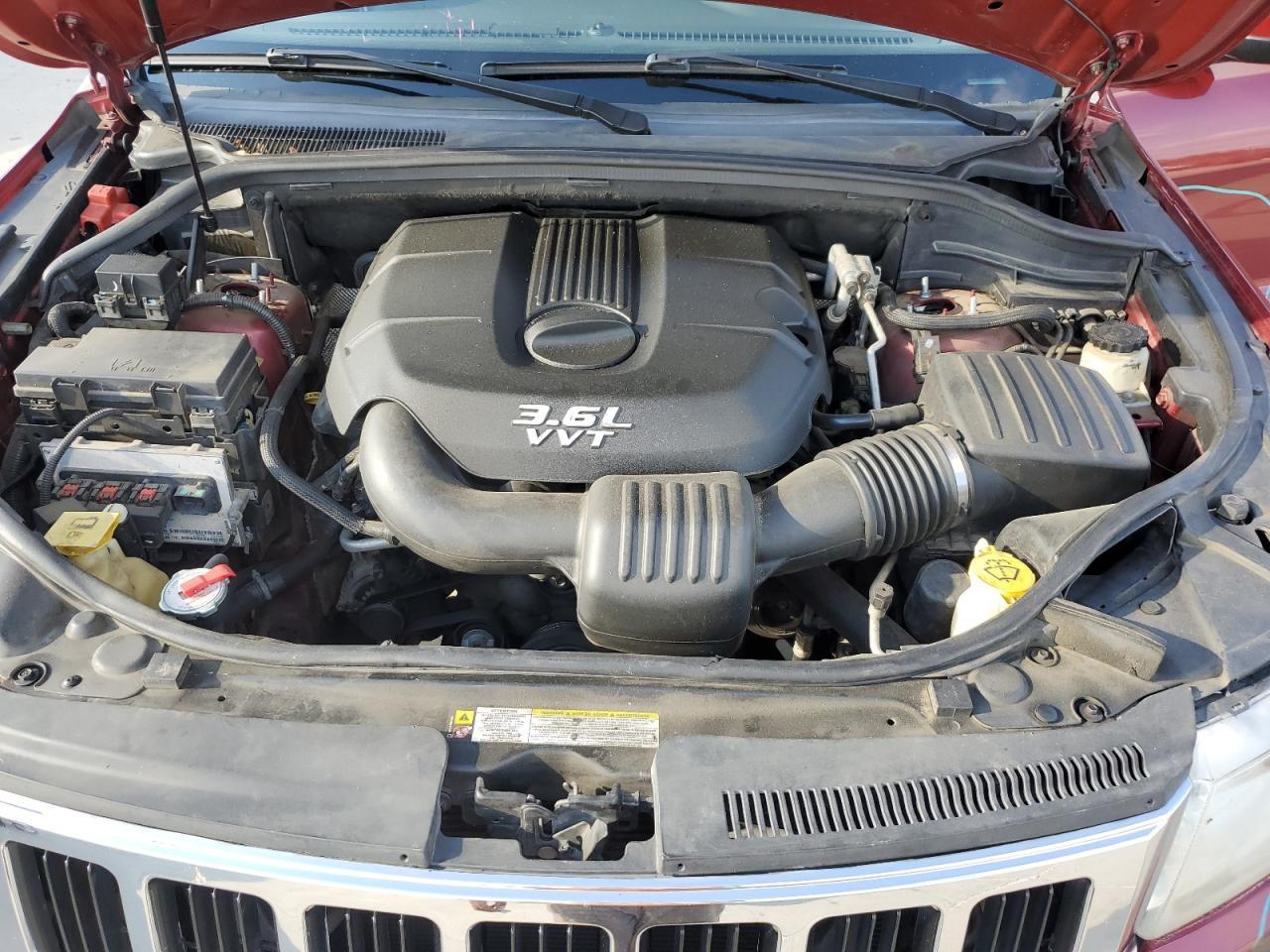 2012 JEEP Grand Cherokee
