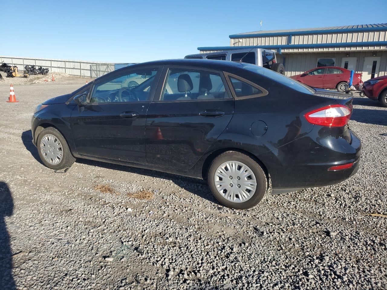 2019 FORD Fiesta