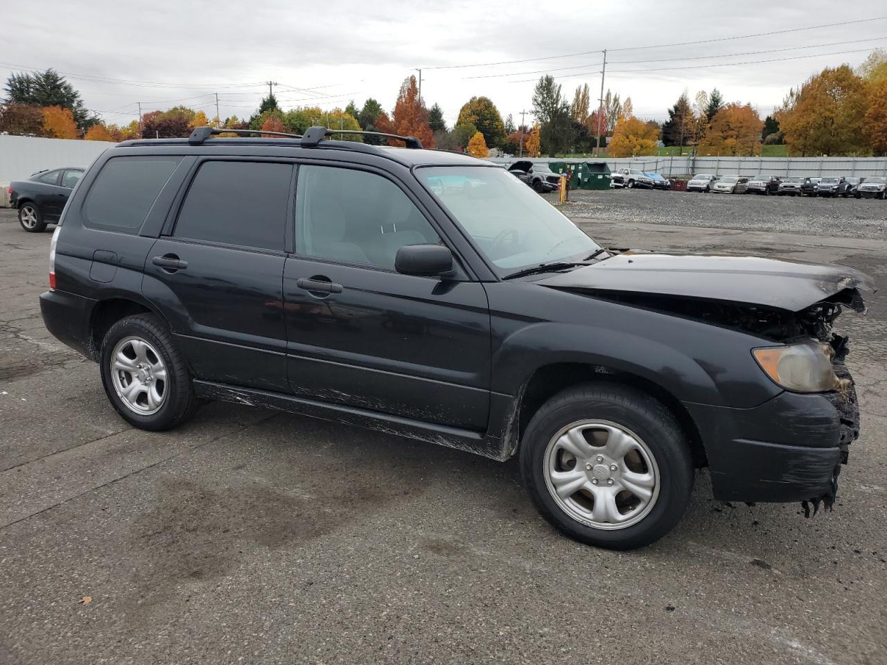 2007 SUBARU FORESTER