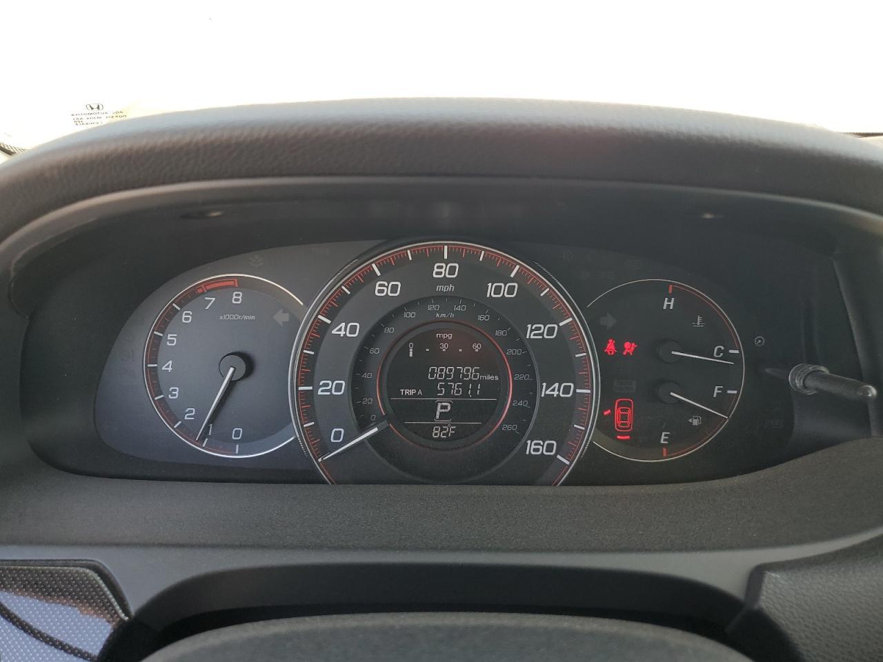 2015 HONDA ACCORD