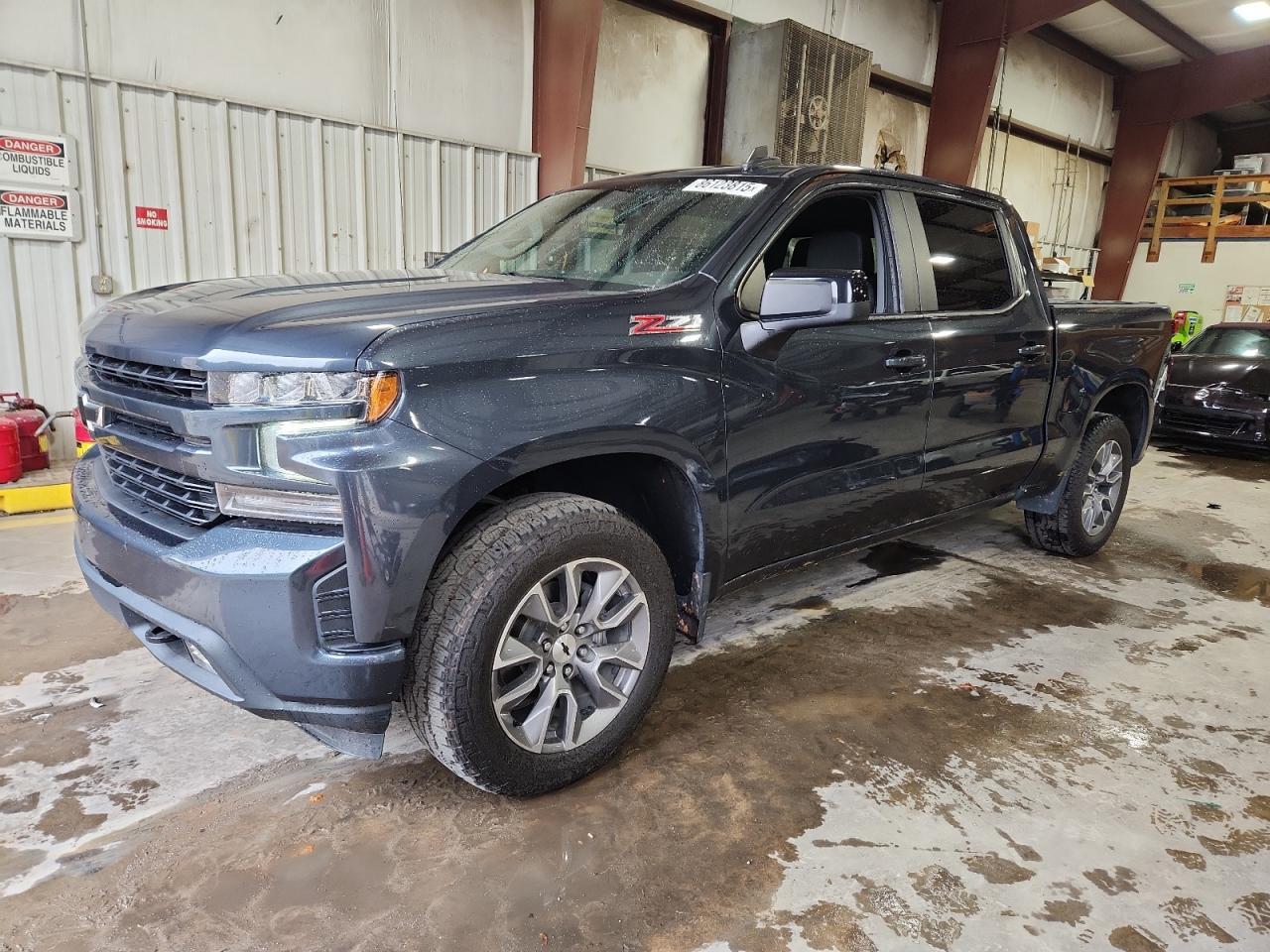 2021 CHEVROLET Silverado