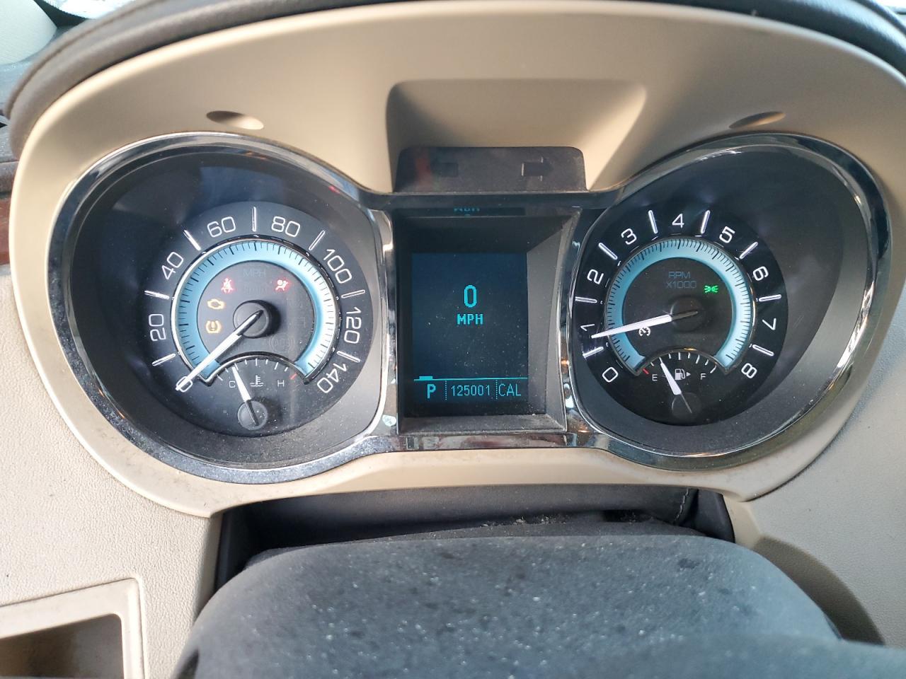 2010 BUICK LACROSSE