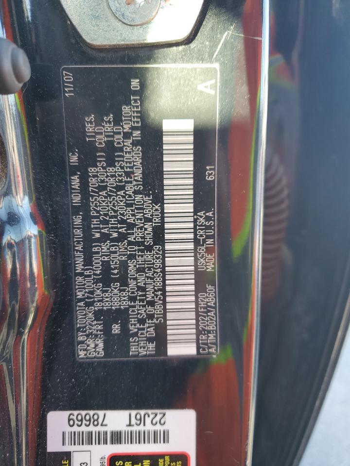 2008 TOYOTA TUNDRA