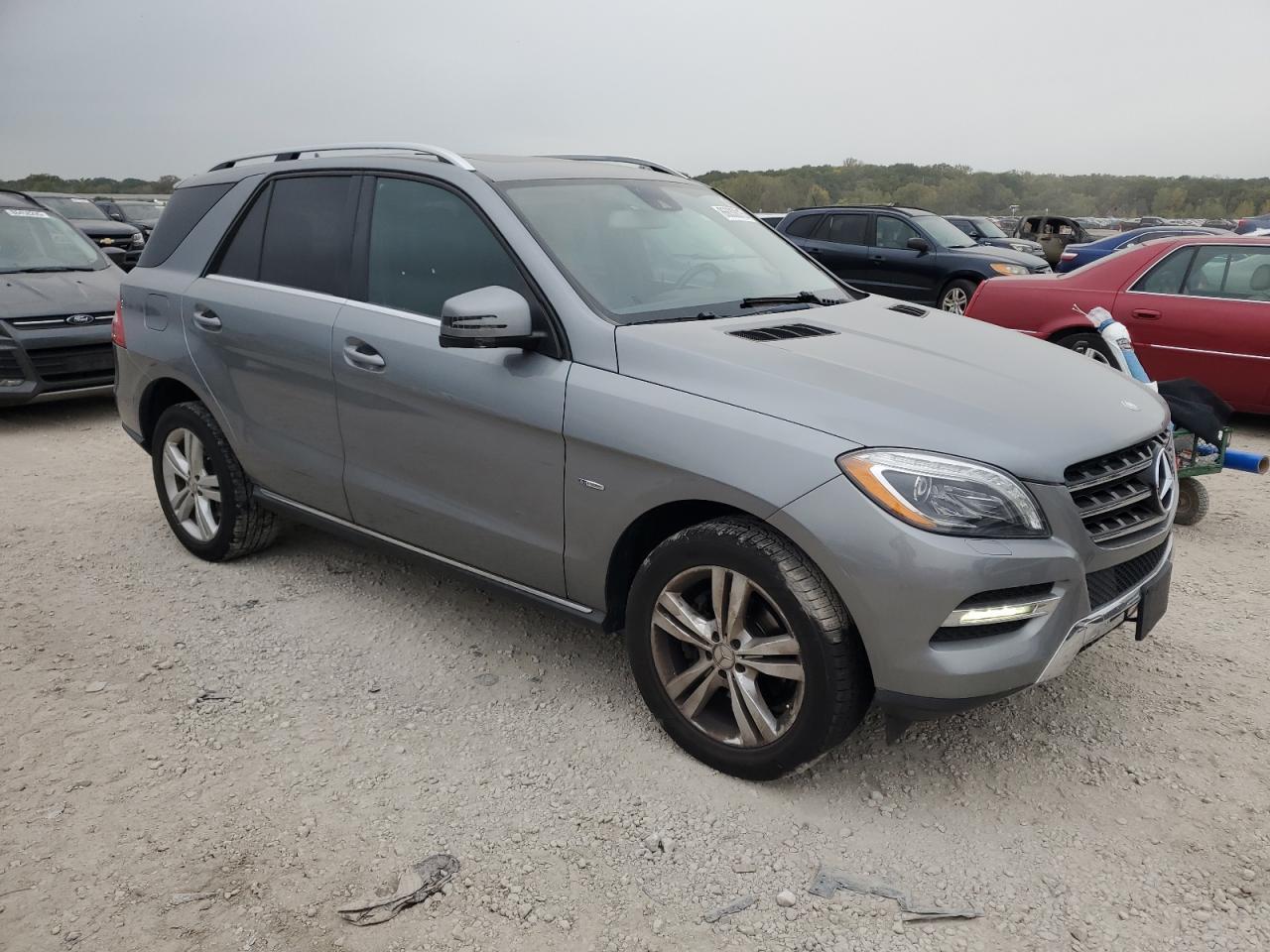 2012 MERCEDES-BENZ ML-Class