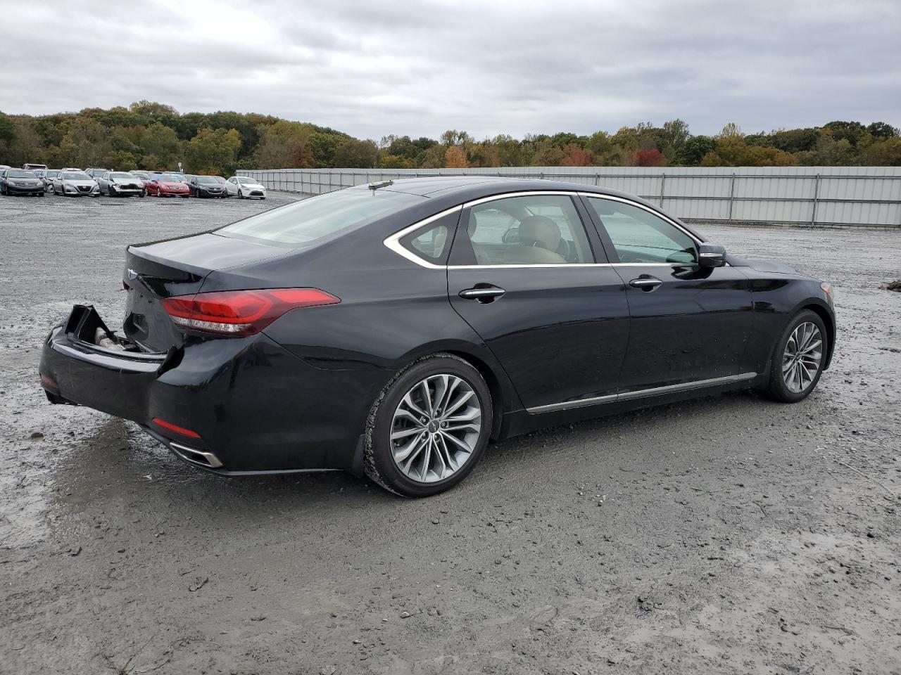 2015 HYUNDAI GENESIS