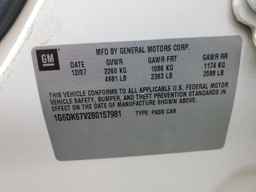 2008 CADILLAC STS