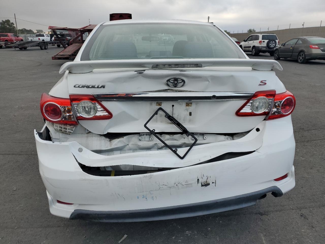 2013 TOYOTA COROLLA