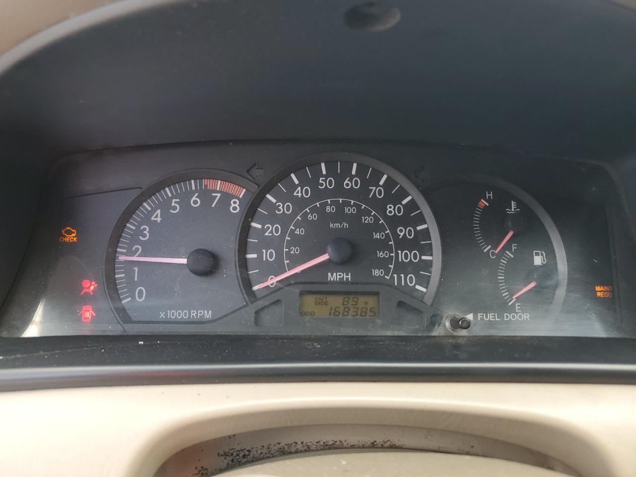 2005 TOYOTA COROLLA