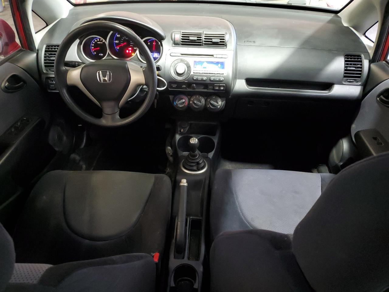 2008 HONDA FIT