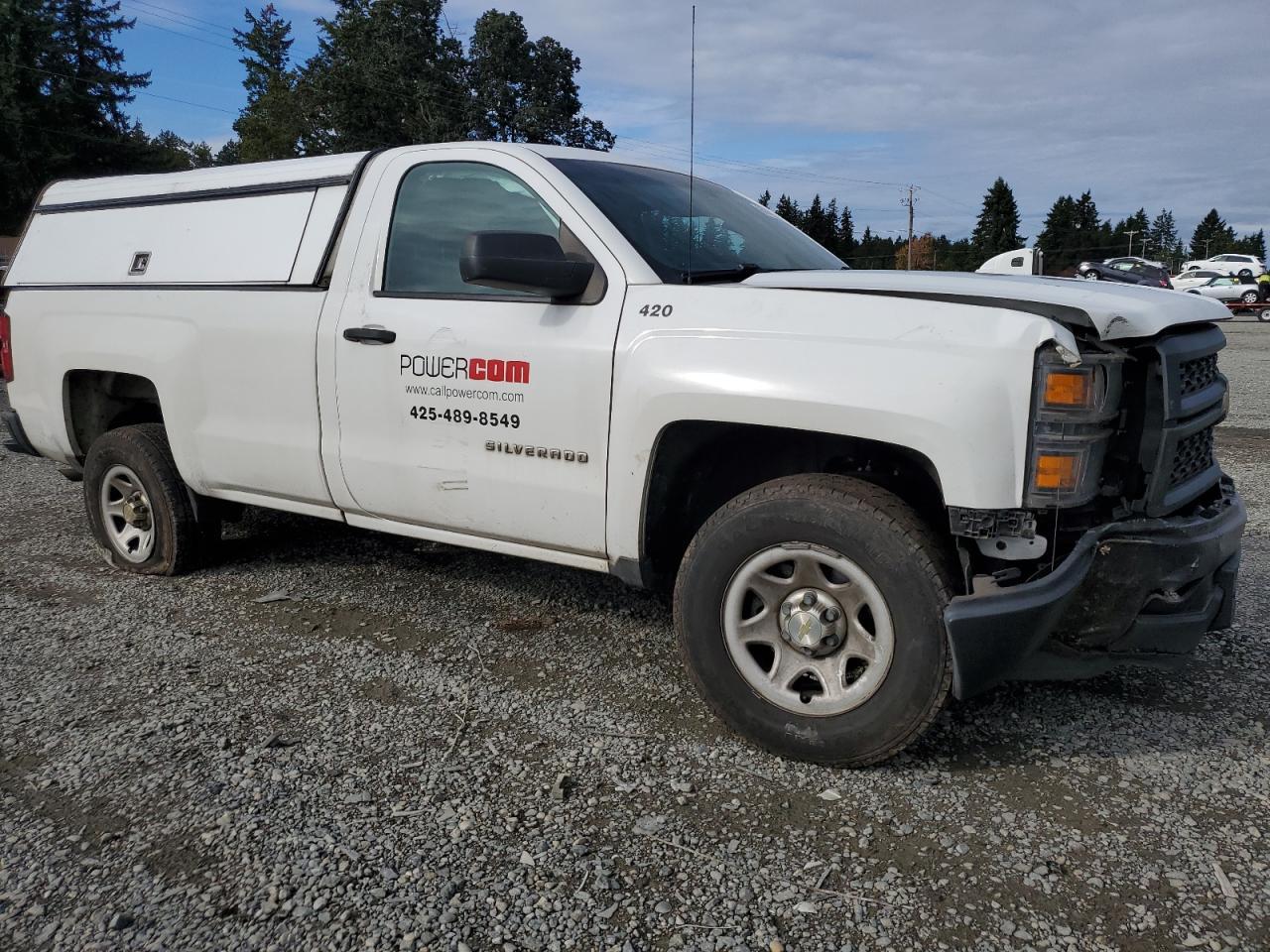 2015 CHEVROLET Silverado