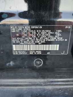 2009 TOYOTA RAV4