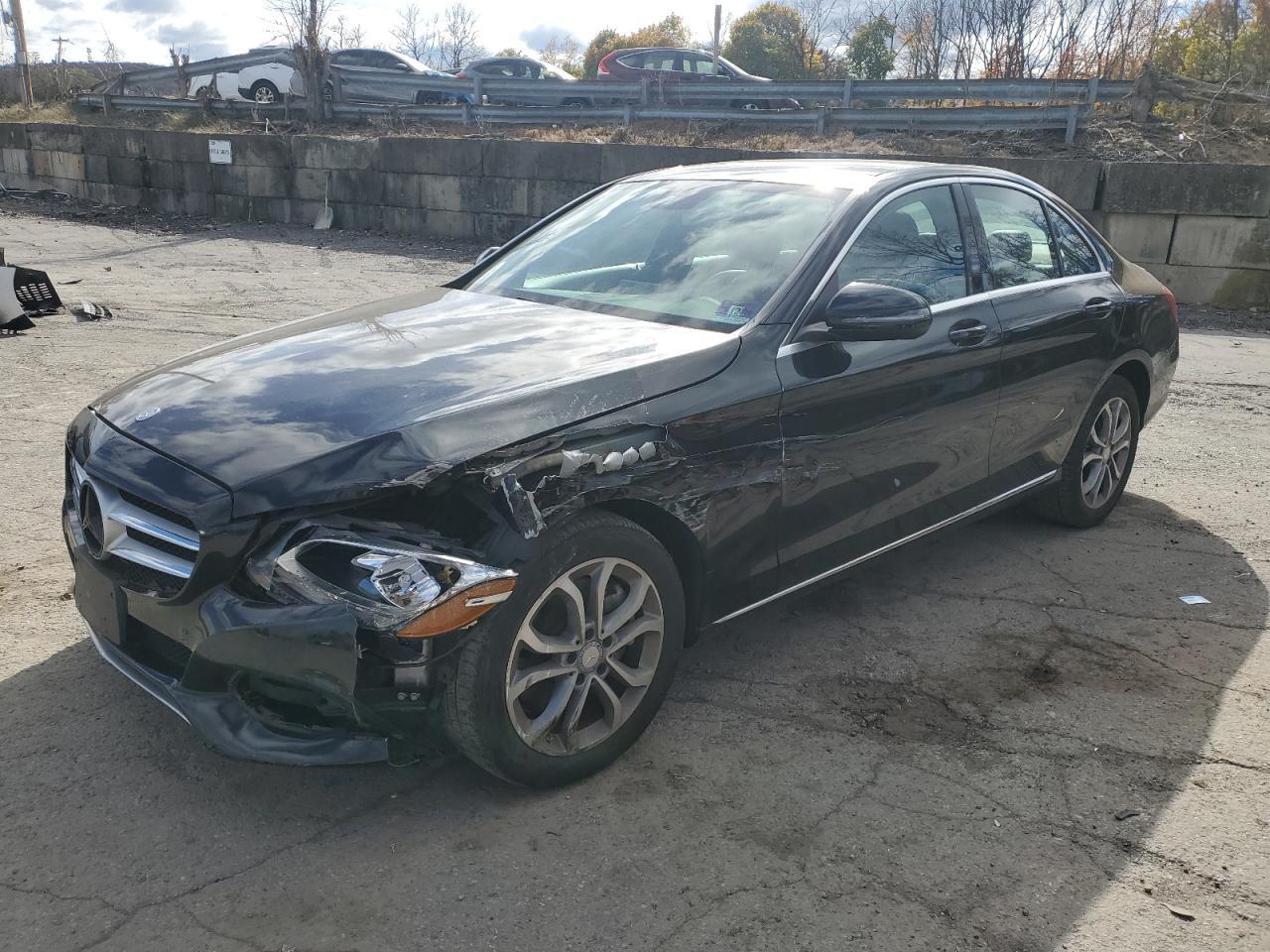 2017 MERCEDES-BENZ C-CLASS