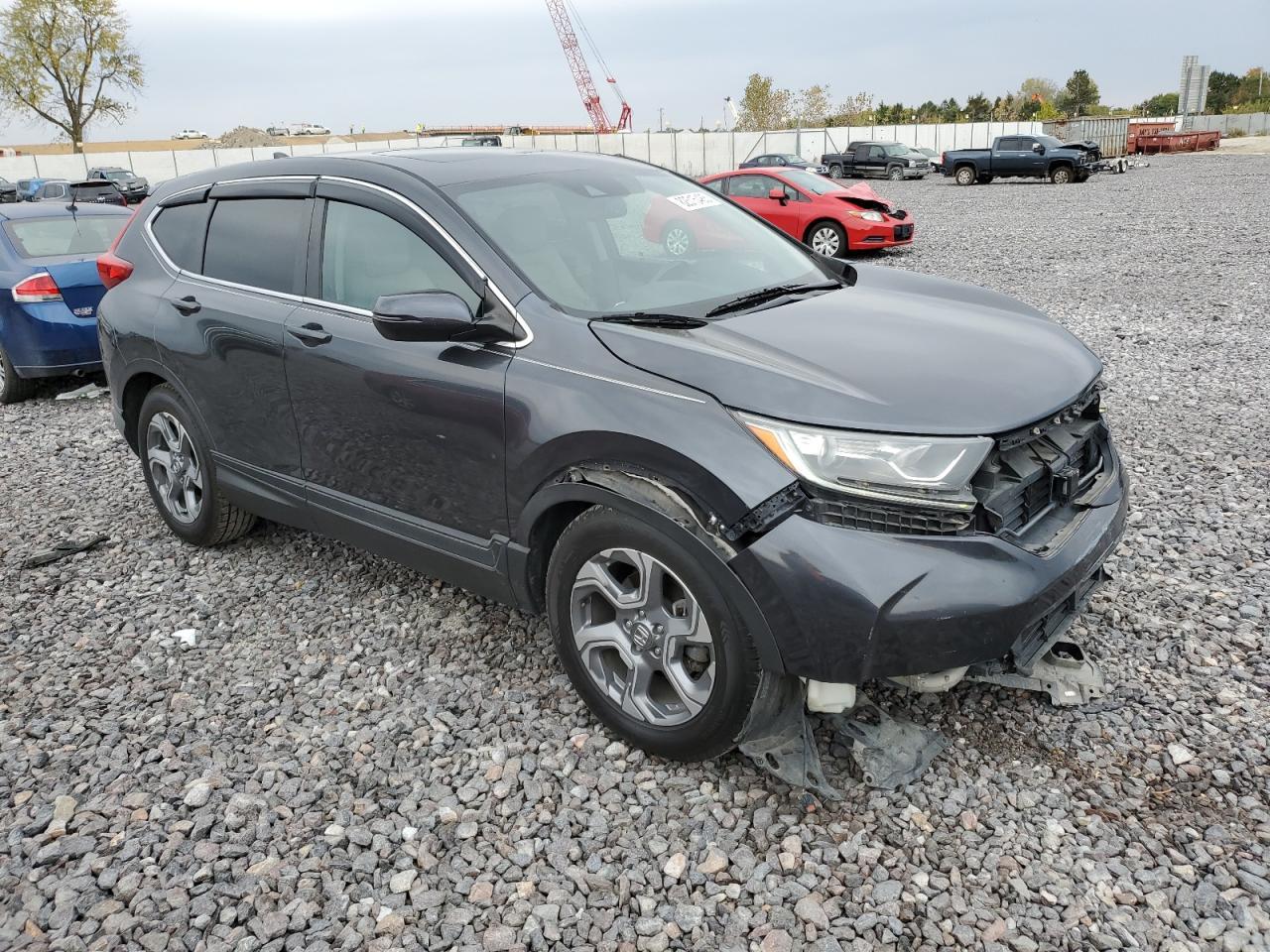 2017 HONDA CR-V