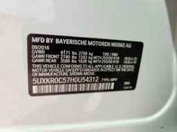 2017 BMW X5