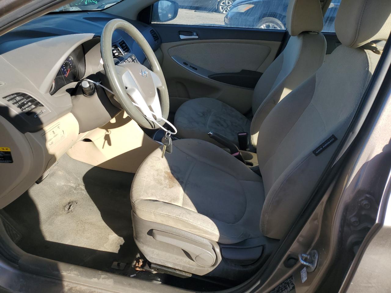2013 HYUNDAI ACCENT