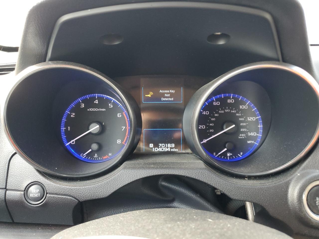 2017 SUBARU Legacy