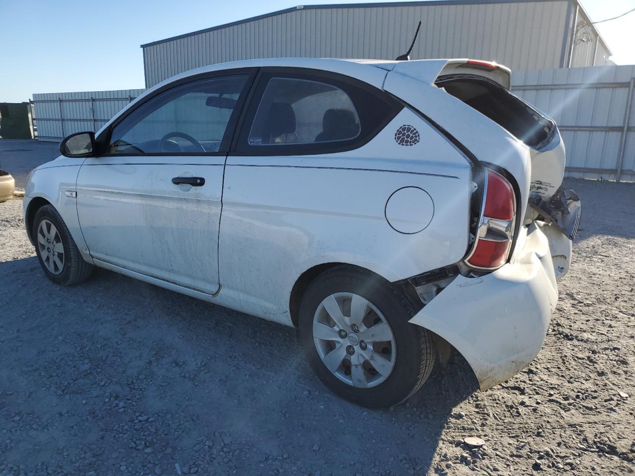 2008 HYUNDAI ACCENT