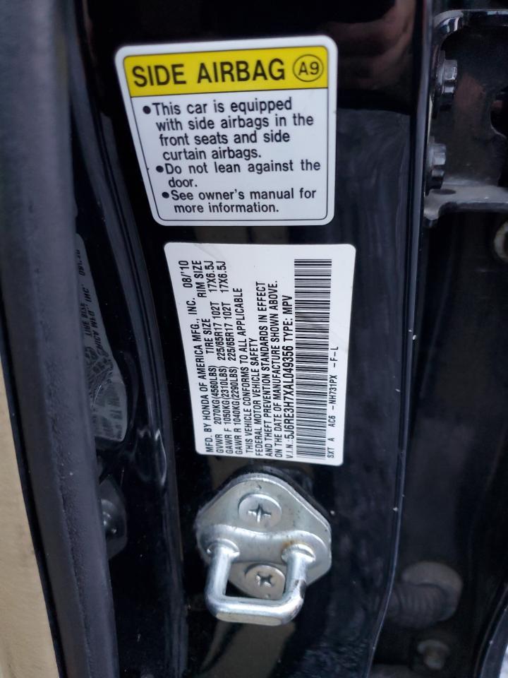 2010 HONDA CR-V