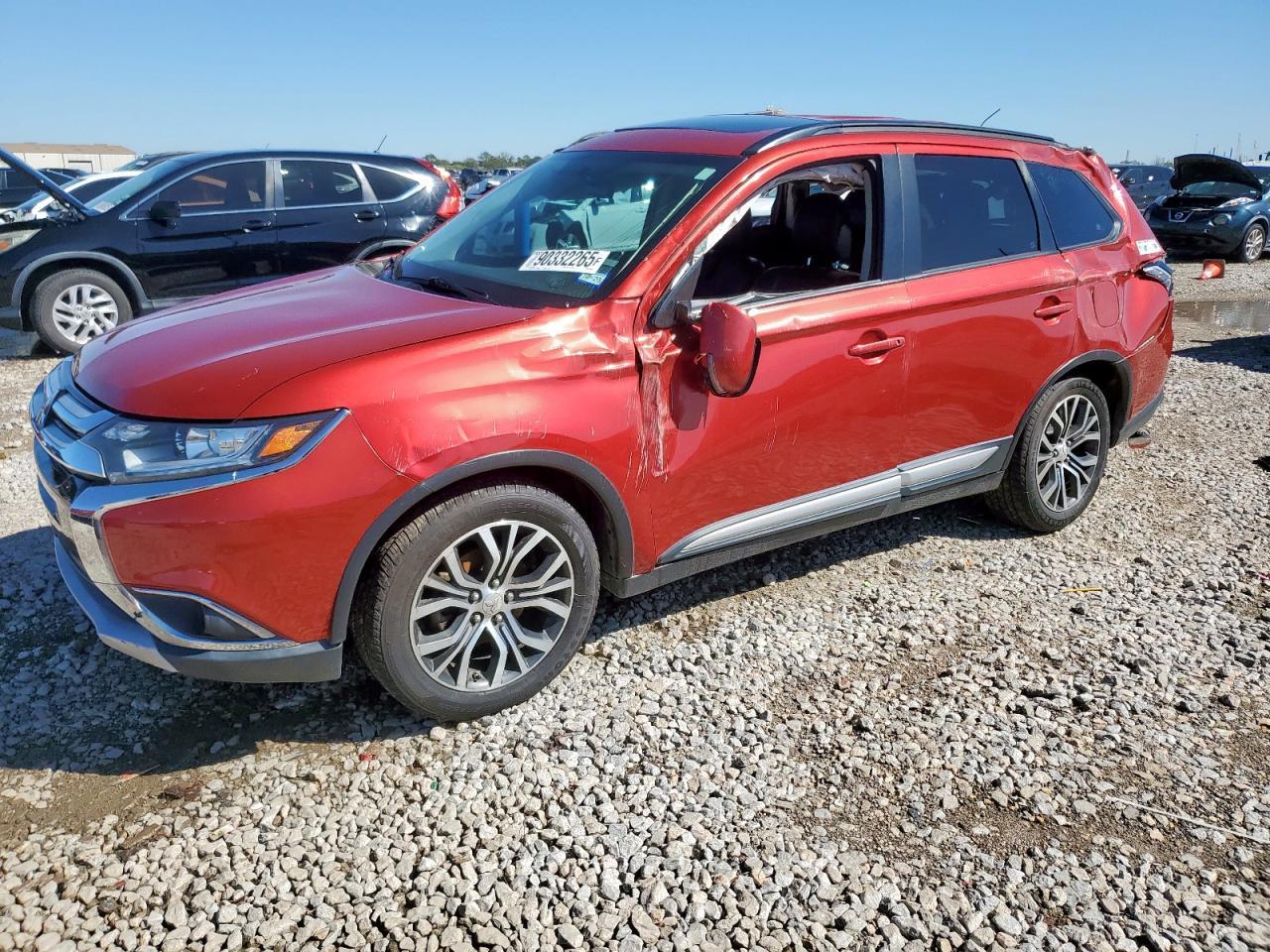 2016 MITSUBISHI outlander