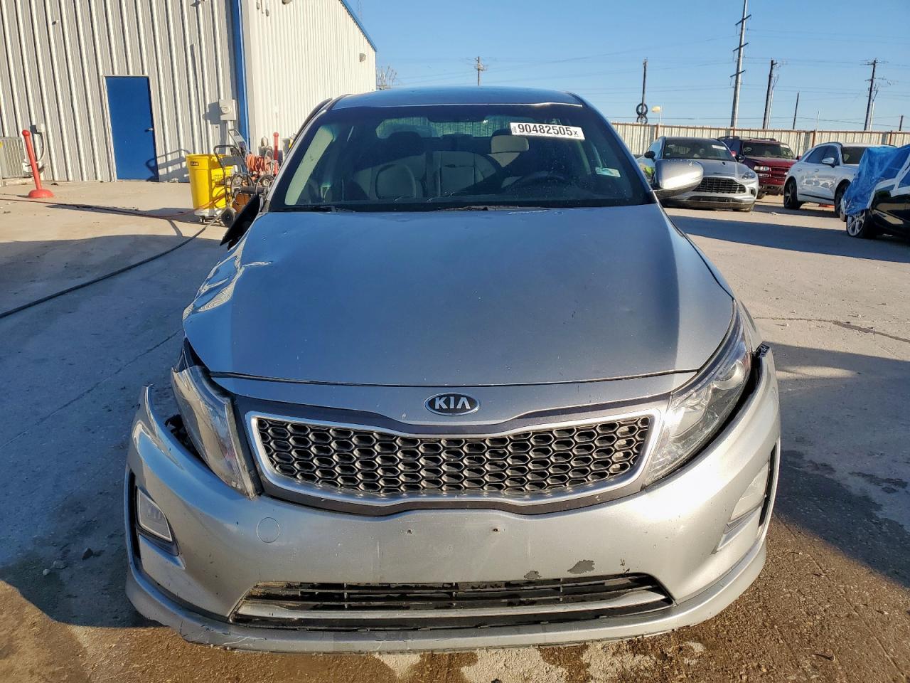 2014 KIA Optima Hybrid