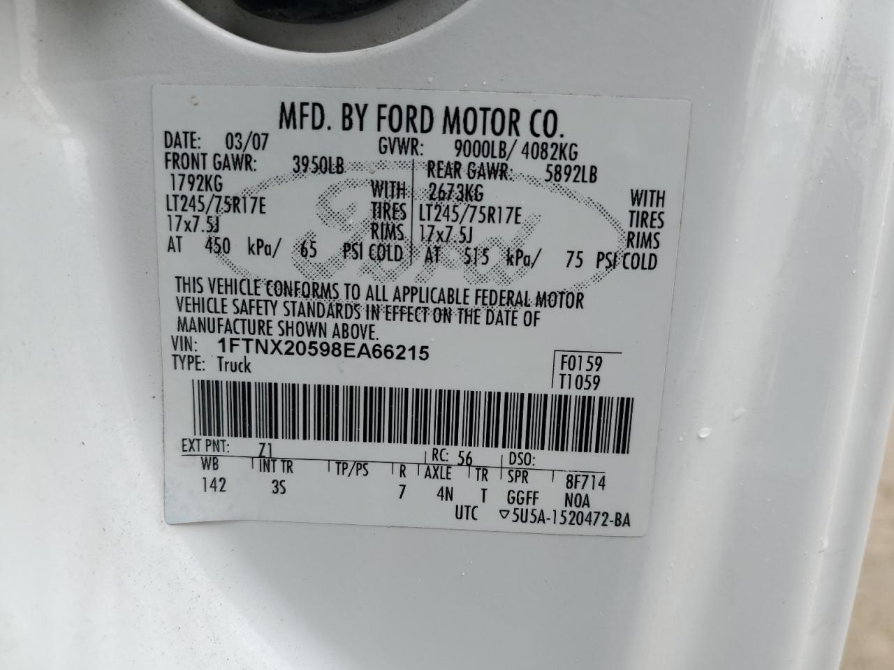 2008 FORD F-250