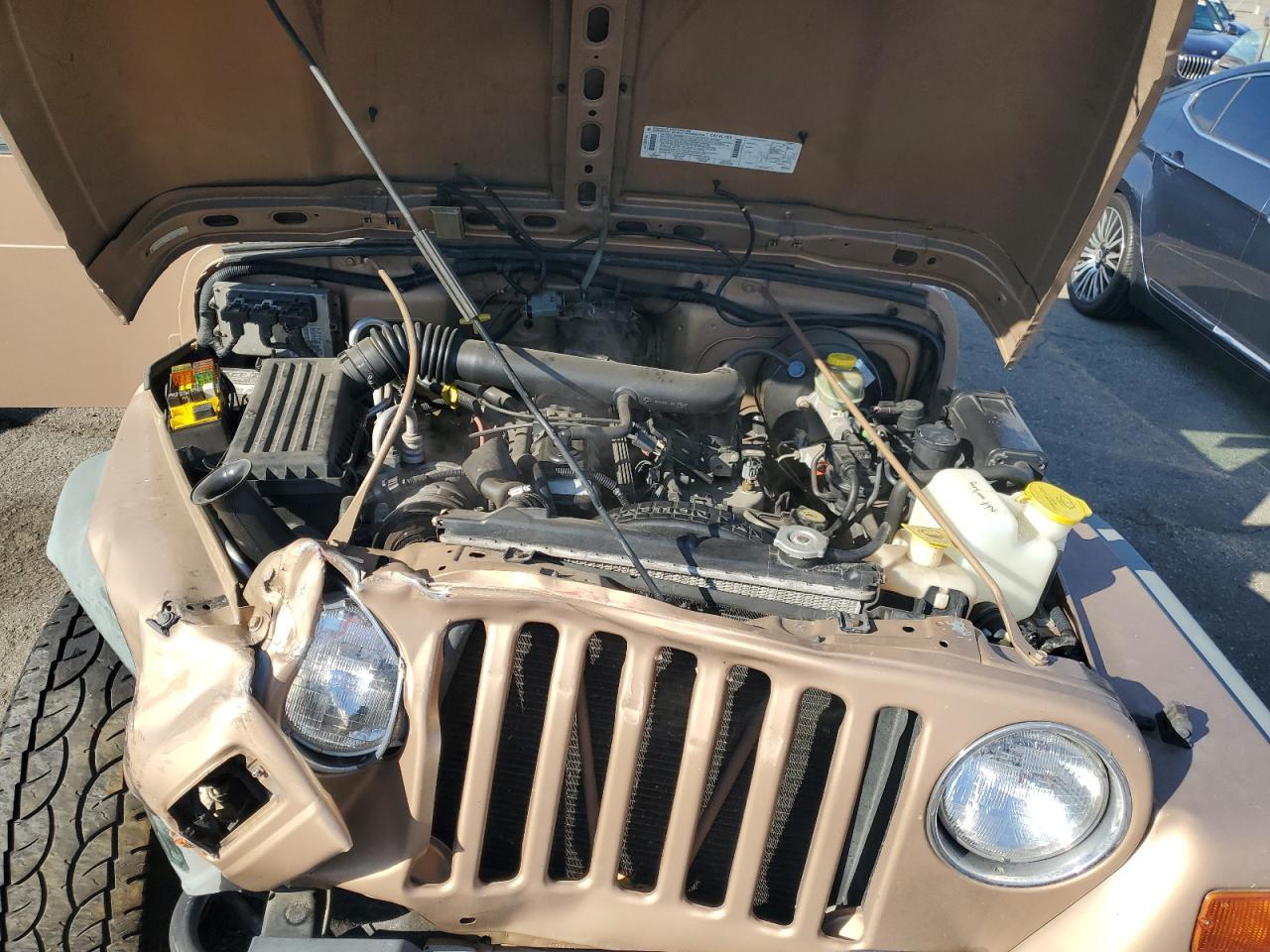 1999 JEEP WRANGLER