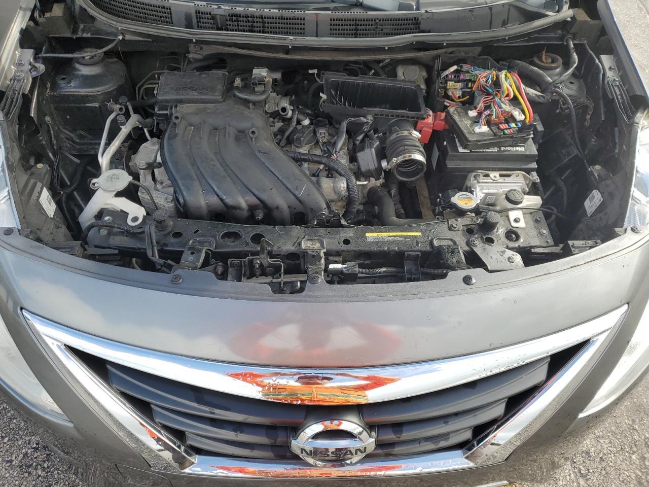 2018 NISSAN VERSA