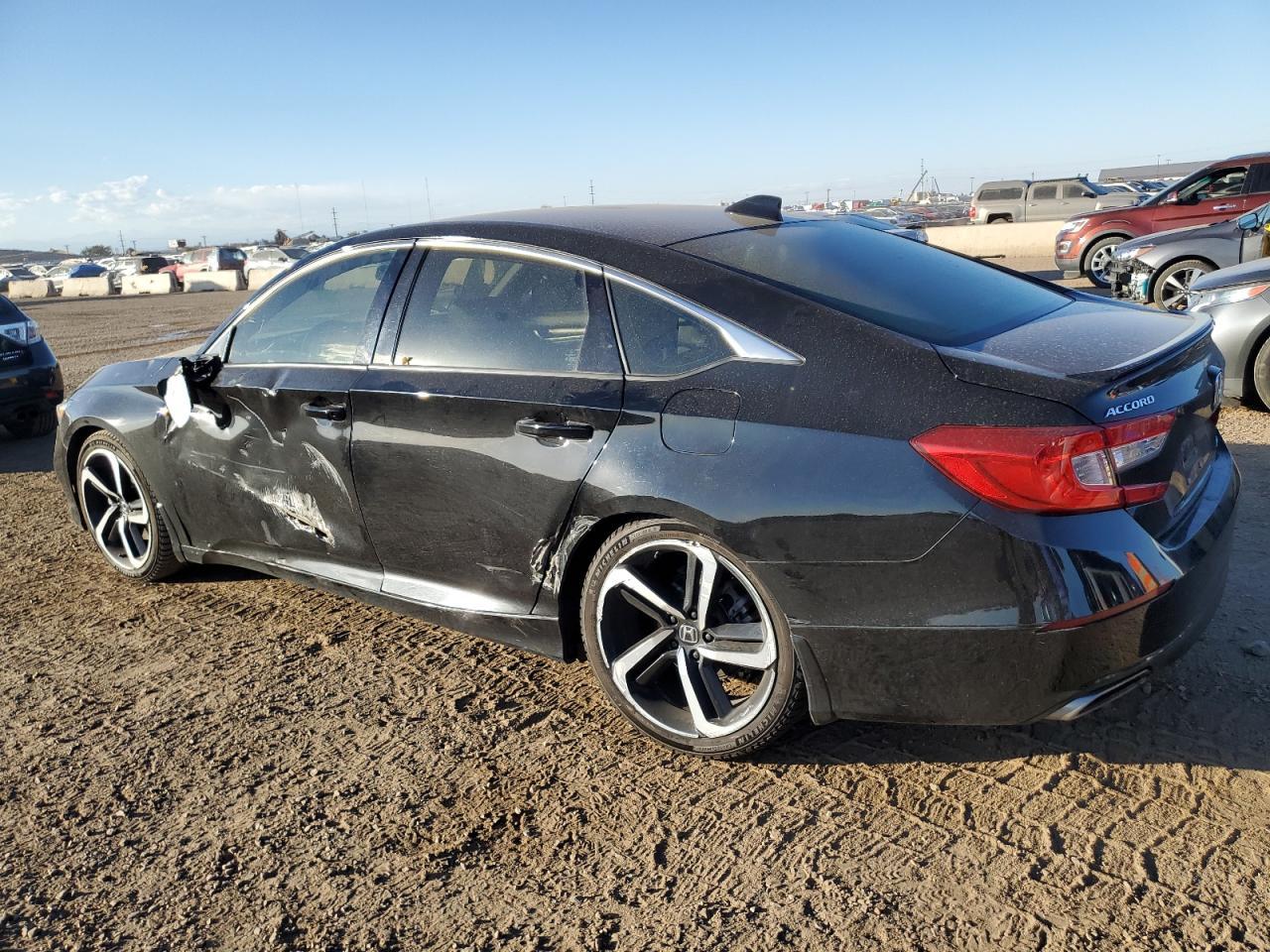 2019 HONDA ACCORD