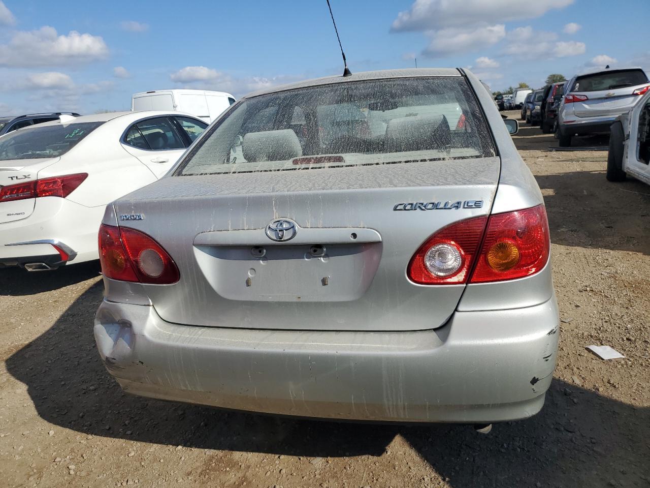 2004 TOYOTA COROLLA