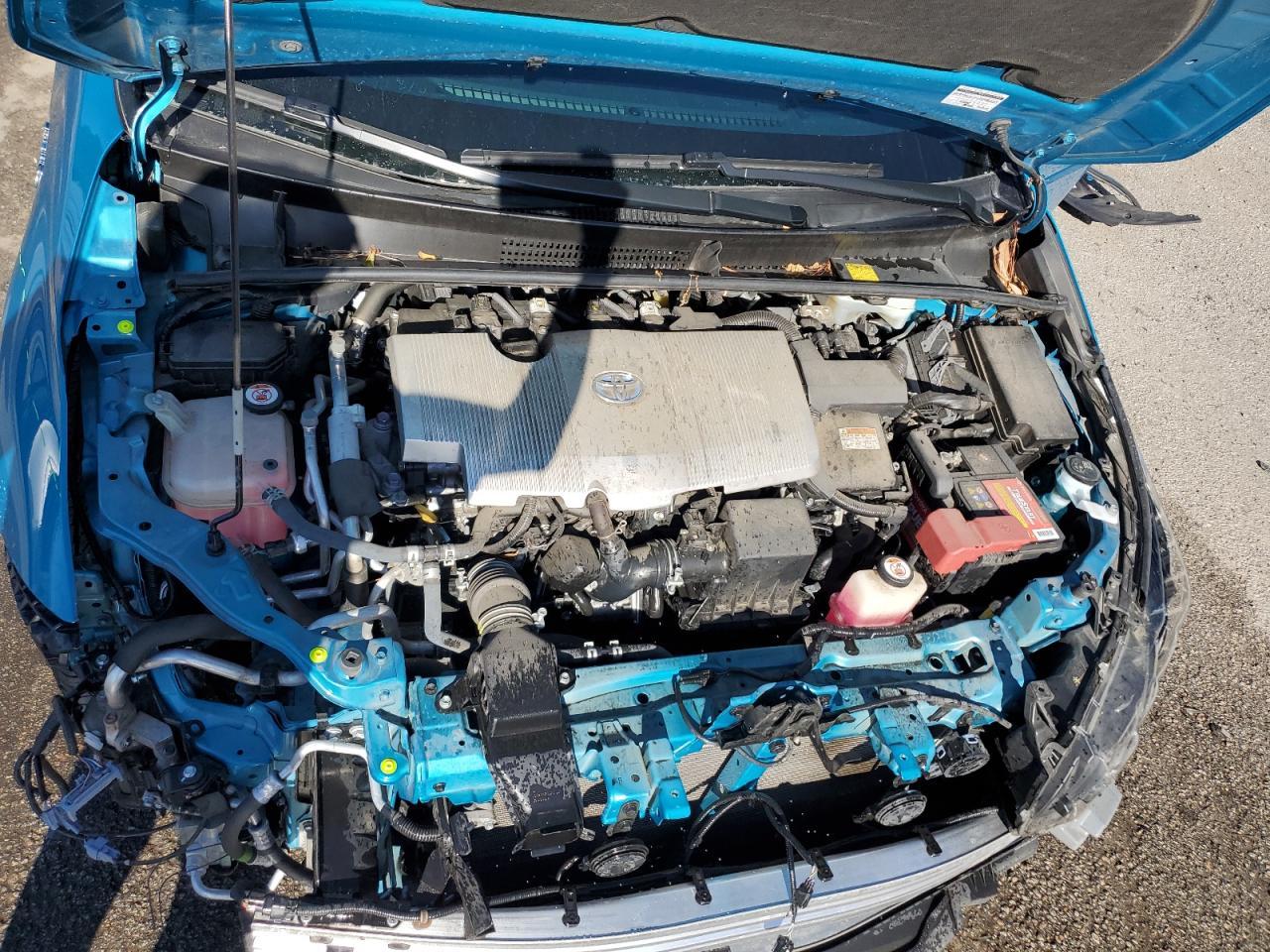 2017 TOYOTA Prius Prime