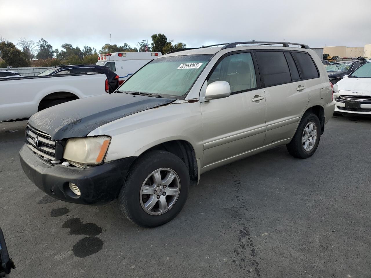 2001 TOYOTA HIGHLANDER