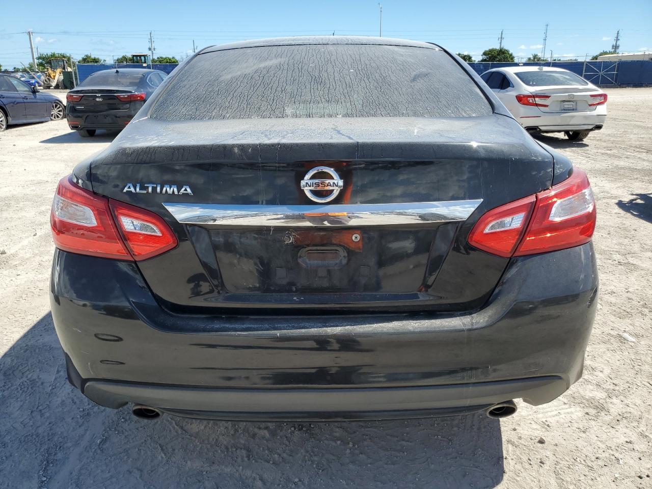 2017 NISSAN ALTIMA