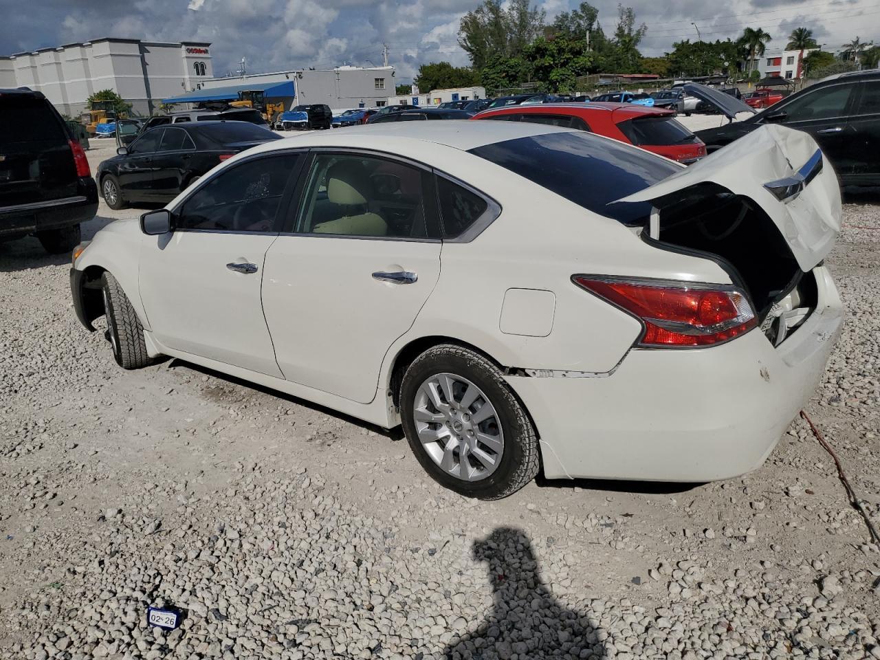 2015 NISSAN ALTIMA