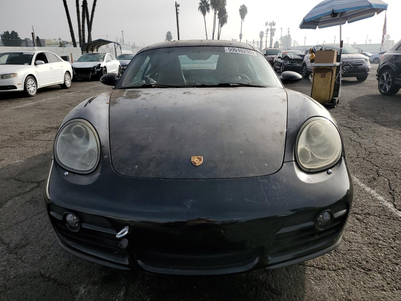 2007 PORSCHE Cayman