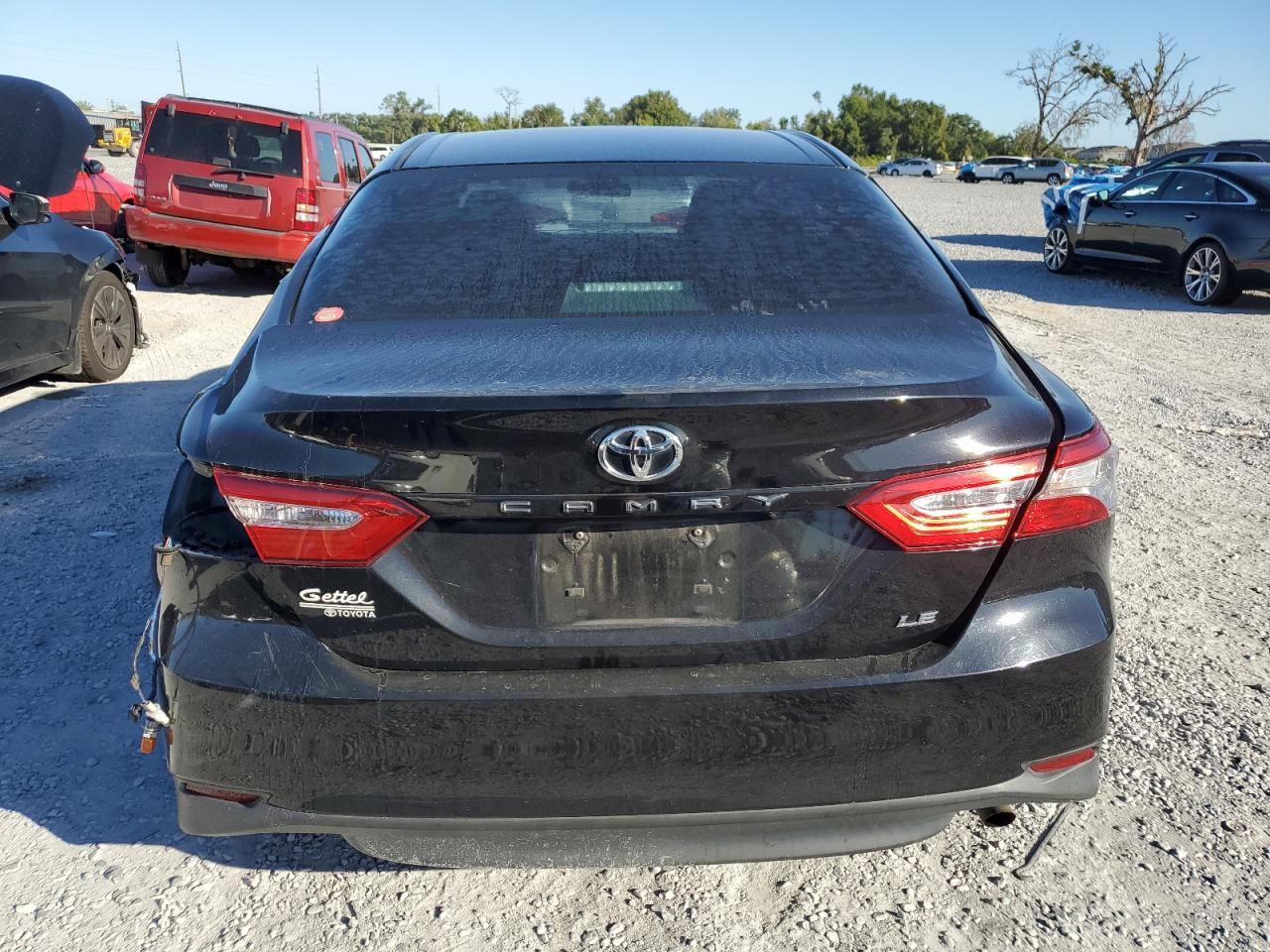 2018 TOYOTA CAMRY