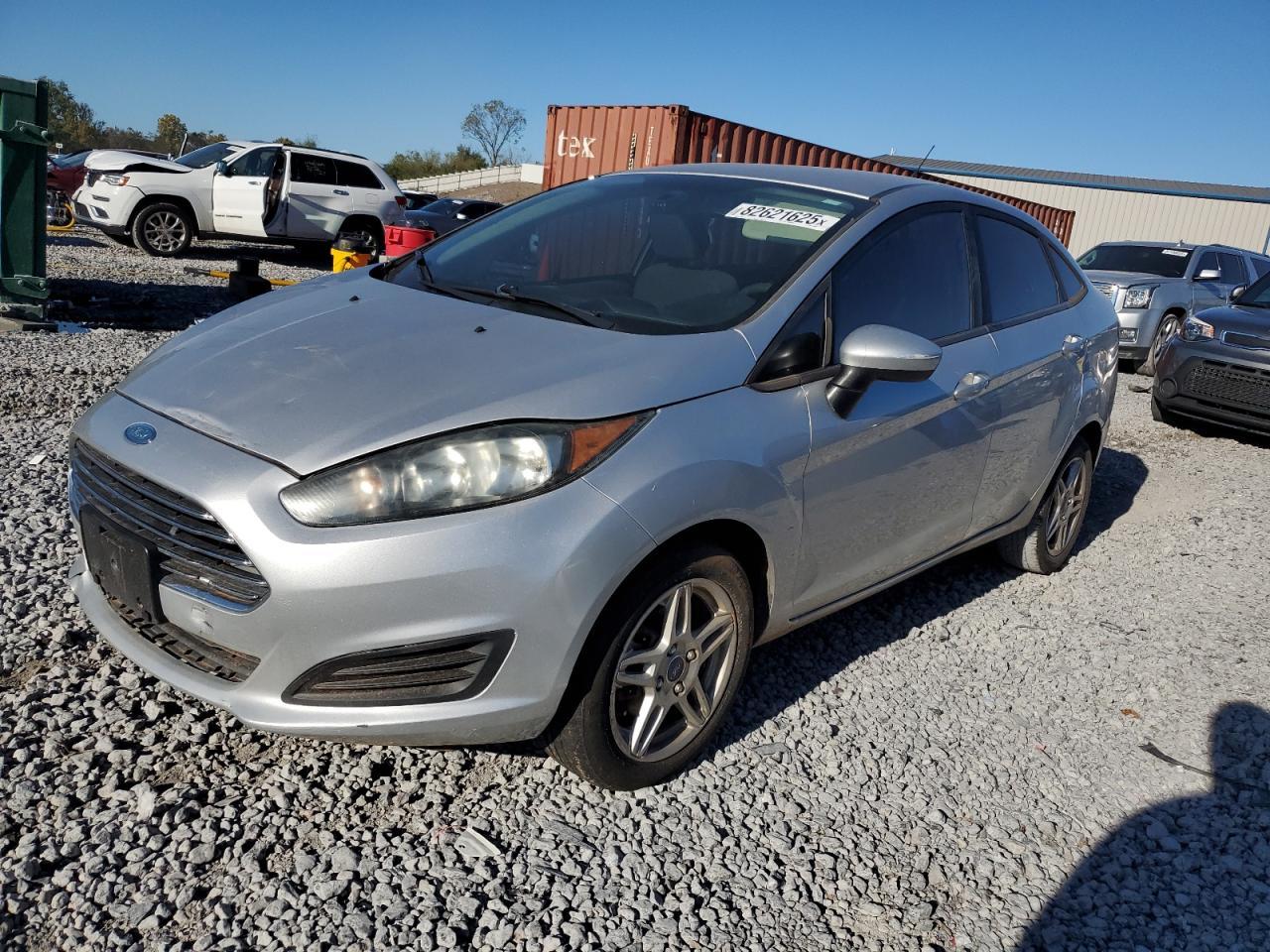 2017 FORD Fiesta