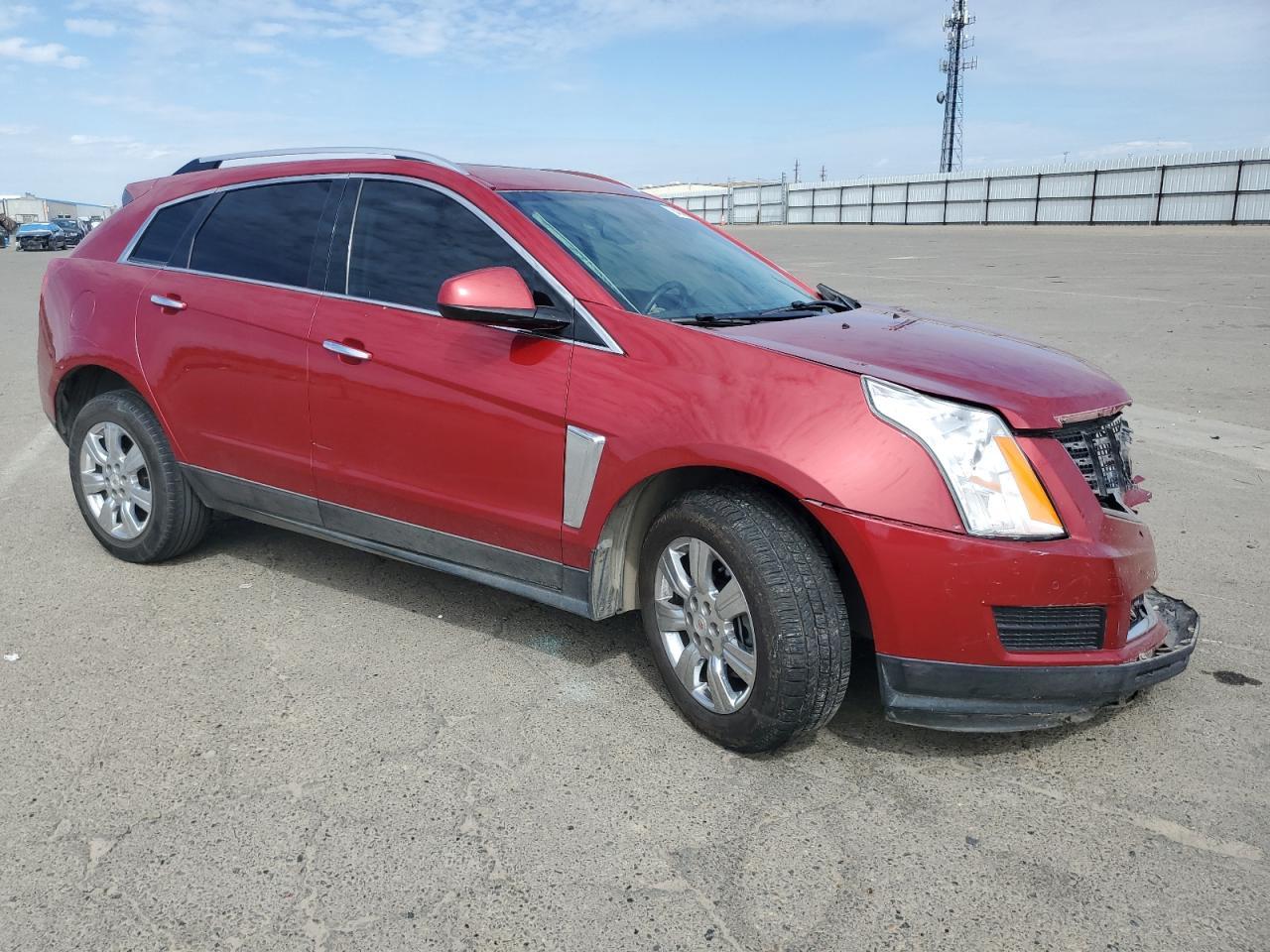 2016 CADILLAC SRX