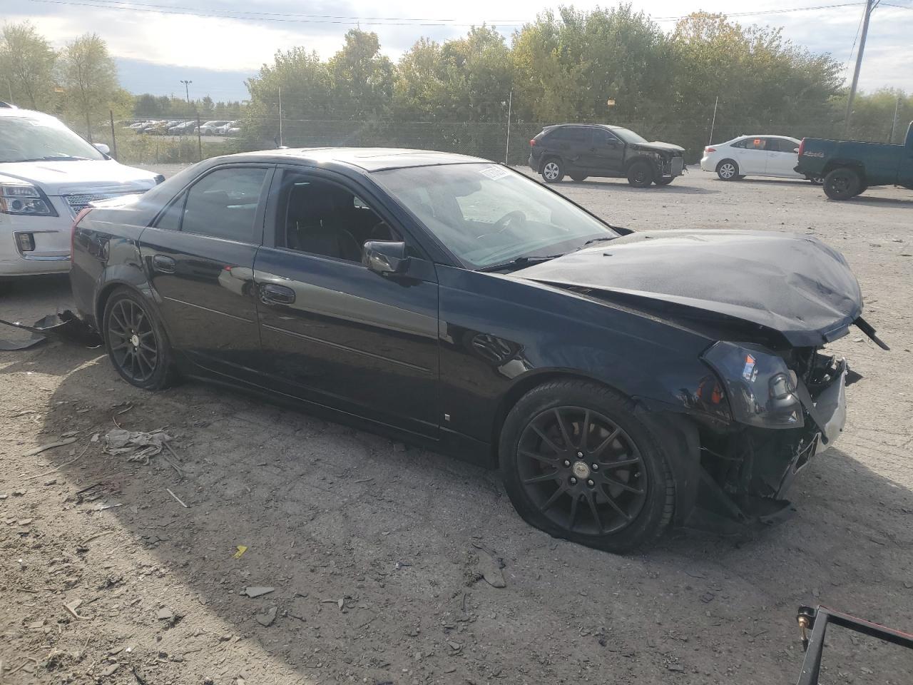 2007 CADILLAC CTS