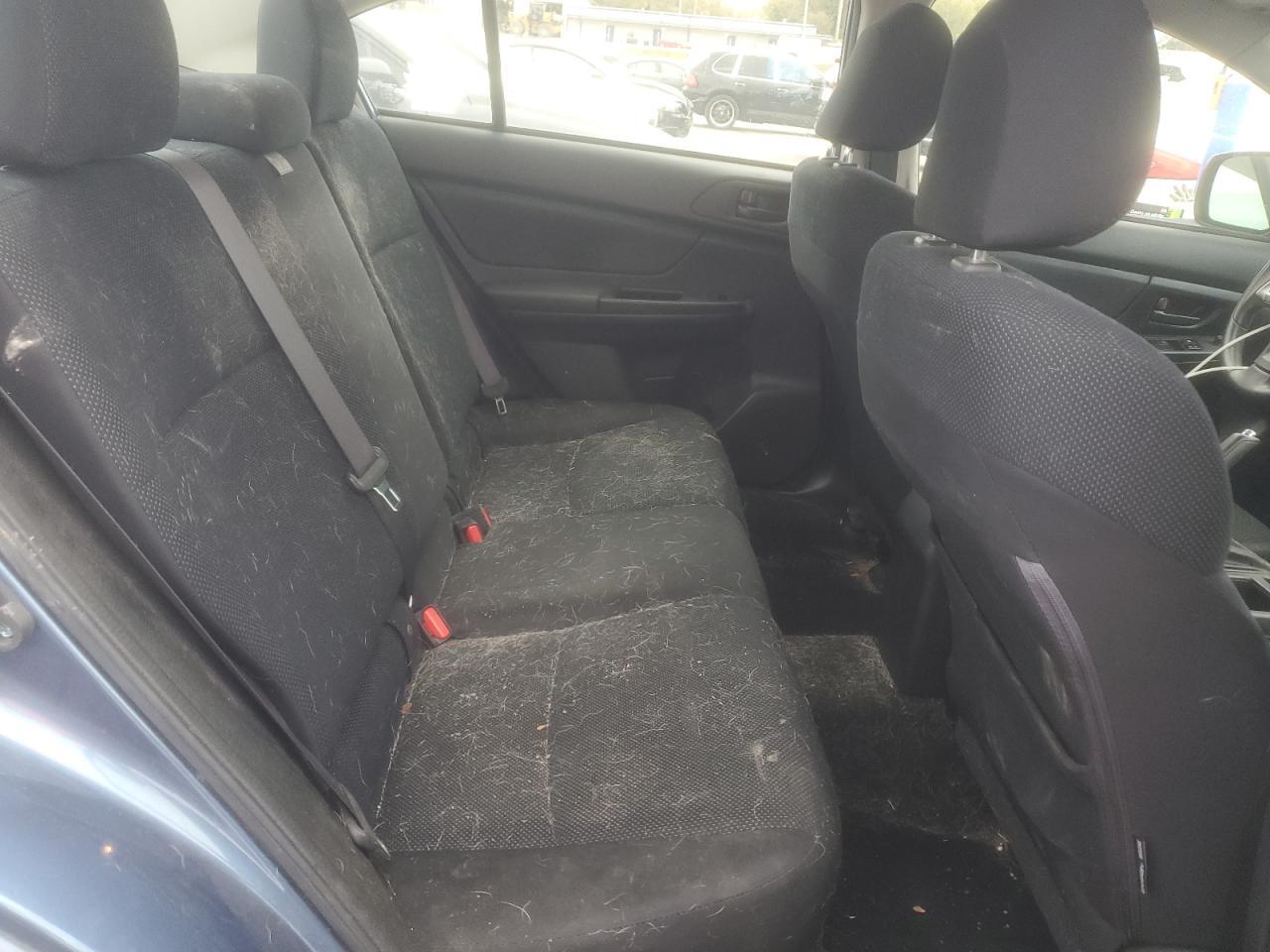 2014 SUBARU IMPREZA
