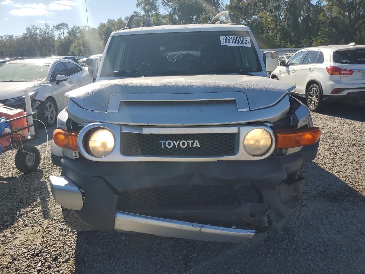 2007 TOYOTA FJ Cruiser
