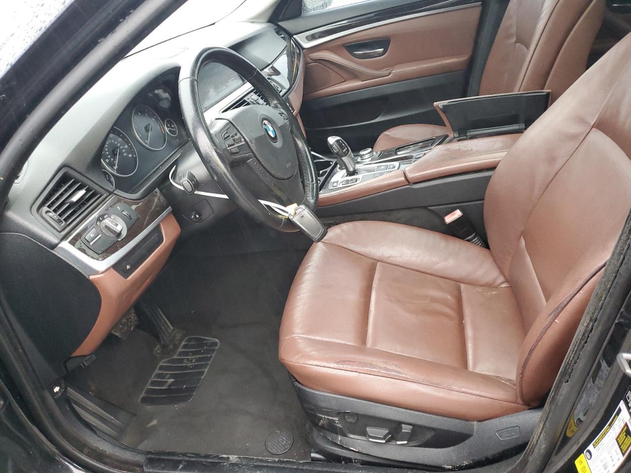 2013 BMW 5 series