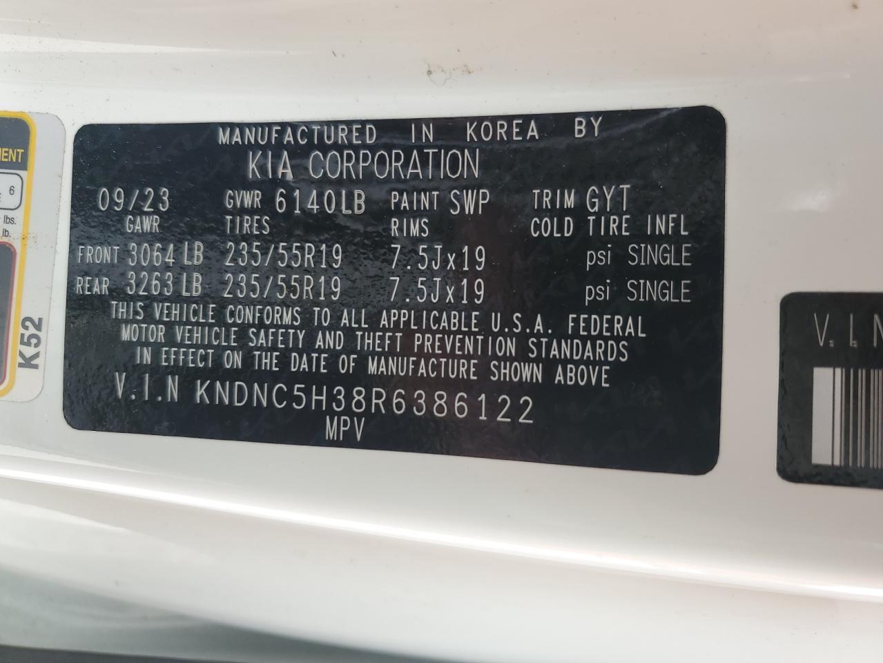 2024 KIA Carnival